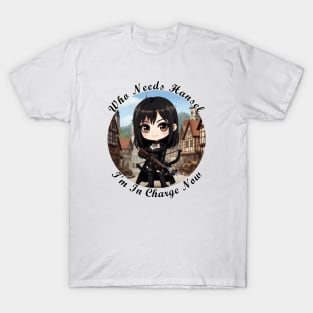 Gretel in Charge - Girl Power T-Shirt